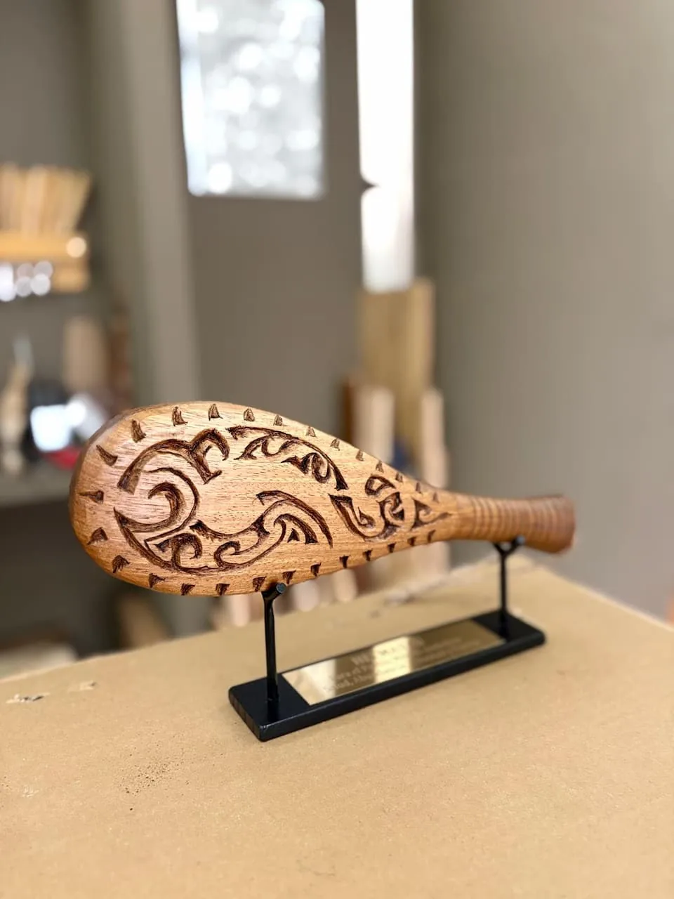 Trabajo en el taller de Rebollo Arte y Madera — imagen 2 de 20