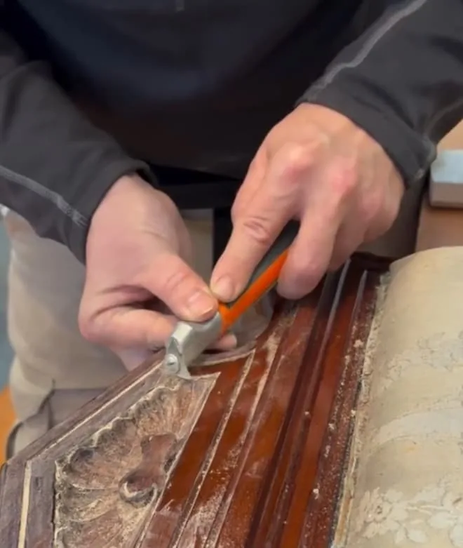 Trabajo en el taller de Rebollo Arte y Madera — imagen 7 de 20