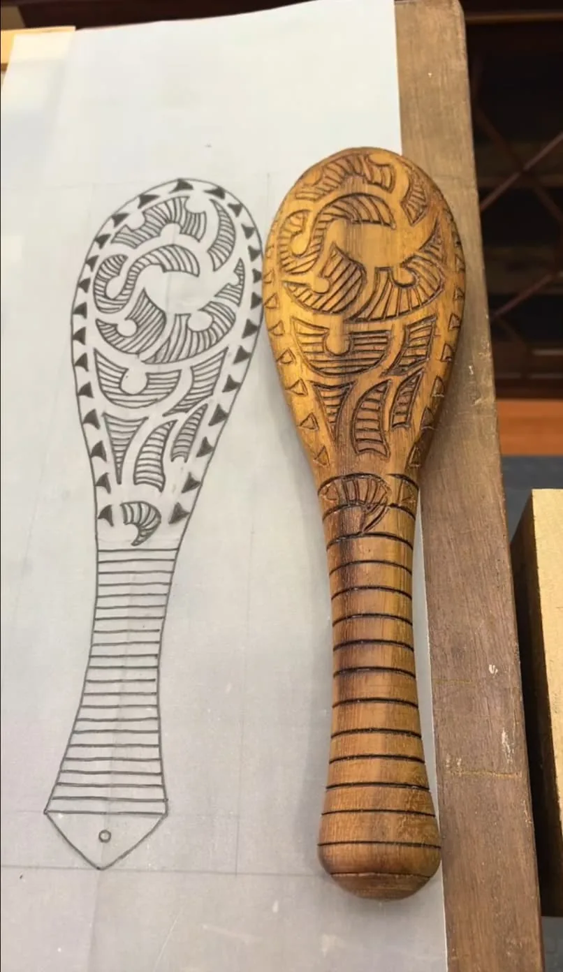 Trabajo en el taller de Rebollo Arte y Madera — imagen 9 de 20