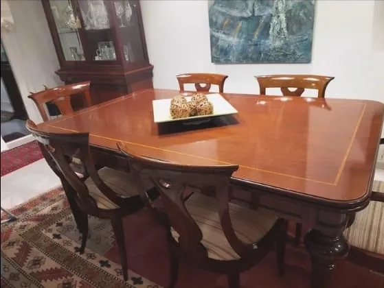Trabajo en el taller de Rebollo Arte y Madera — imagen 12 de 20