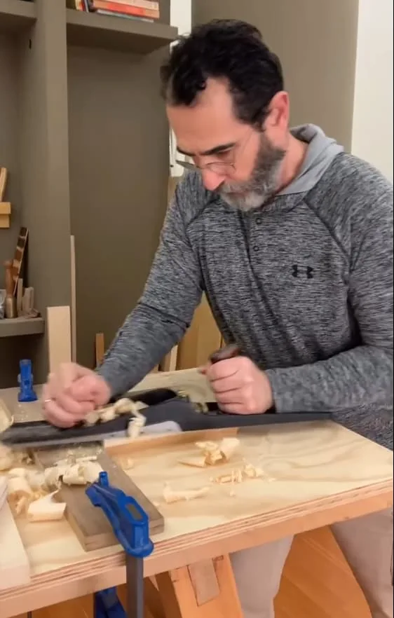 Trabajo en el taller de Rebollo Arte y Madera — imagen 14 de 20