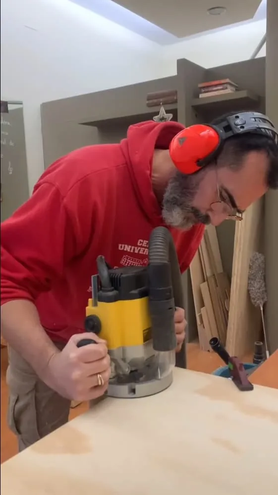 Trabajo en el taller de Rebollo Arte y Madera — imagen 16 de 20